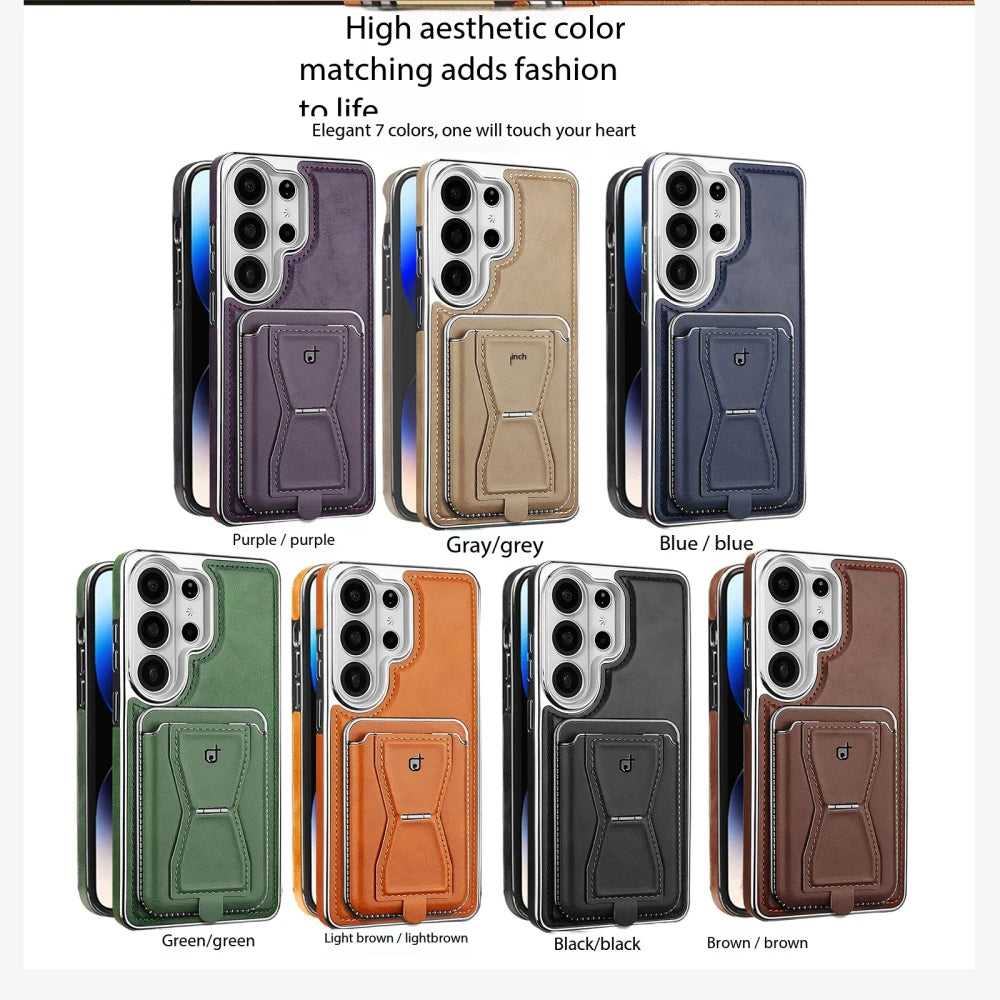Detachable Magnetic Leather Wallet Case Covers Nepal