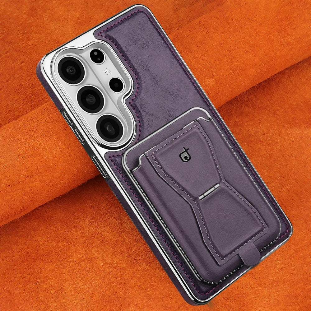 Detachable Magnetic Leather Wallet Case Covers Nepal