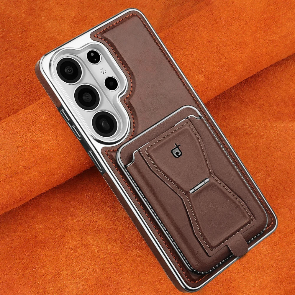 Detachable Magnetic Leather Wallet Case Covers Nepal
