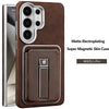 Magnetic Leather Card Holder Case Covers Nepal