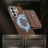 Magnetic Leather Card Holder Case Covers Nepal