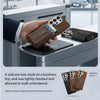 Magnetic Leather Card Holder Case Covers Nepal