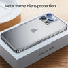 Luxury Removable Aluminum Alloy Frame Phone Case For iPhone 12 13 14 15 16Pro Max Plus Metal Lens Protect Frame Shockproof Cover Covers Nepal