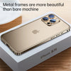 Luxury Removable Aluminum Alloy Frame Phone Case For iPhone 12 13 14 15 16Pro Max Plus Metal Lens Protect Frame Shockproof Cover Covers Nepal