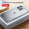 Luxury Removable Aluminum Alloy Frame Phone Case For iPhone 12 13 14 15 16Pro Max Plus Metal Lens Protect Frame Shockproof Cover Covers Nepal