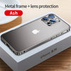 Luxury Removable Aluminum Alloy Frame Phone Case For iPhone 12 13 14 15 16Pro Max Plus Metal Lens Protect Frame Shockproof Cover Covers Nepal