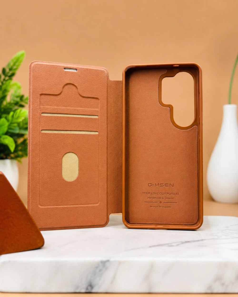 Magnetic Leather Wallet Phone Case Covers Nepal