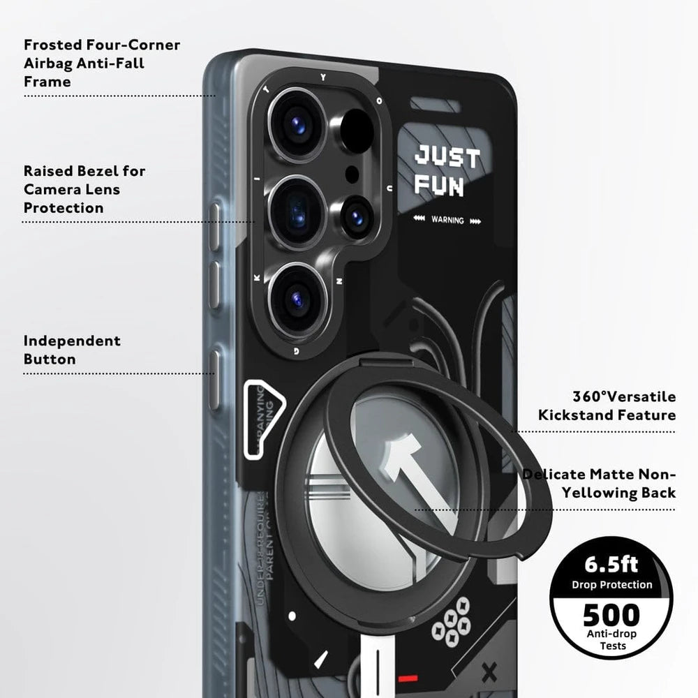 YoungKitt Magnetic Ring Phone Case Covers Nepal