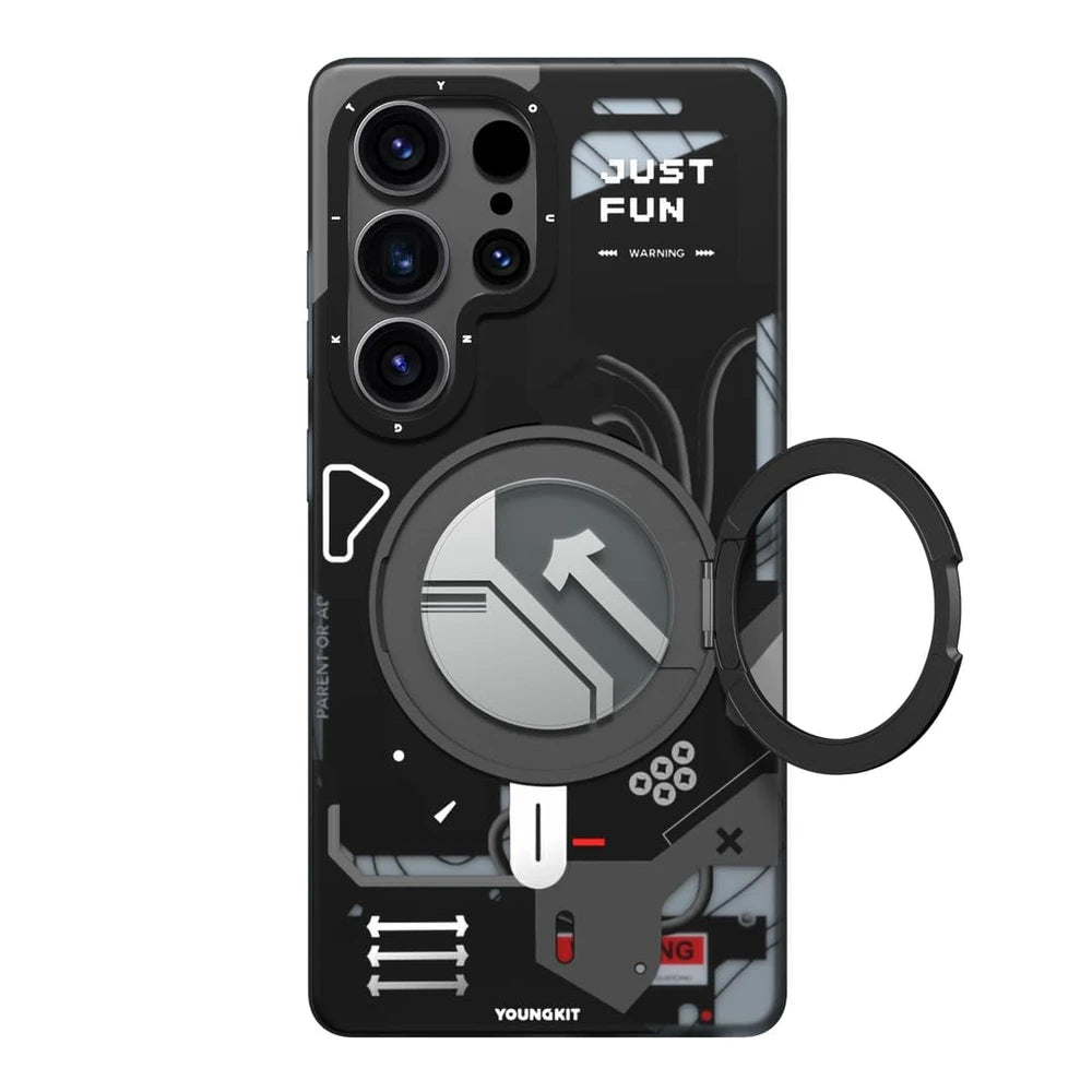 YoungKitt Magnetic Ring Phone Case Covers Nepal