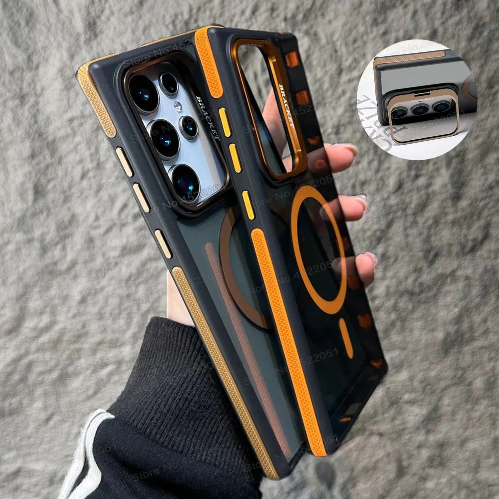 Magnetic Kickstand Samsung Case Covers Nepal