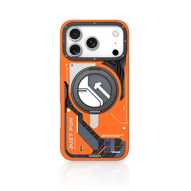 Magnetic Rotating Kickstand Case Covers Nepal