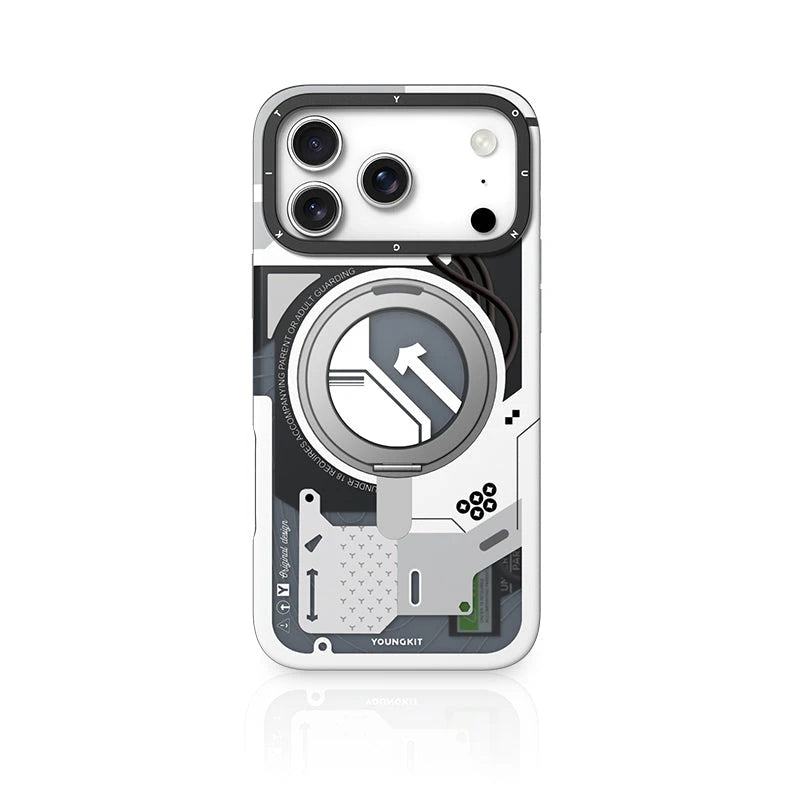 Magnetic Rotating Kickstand Case Covers Nepal