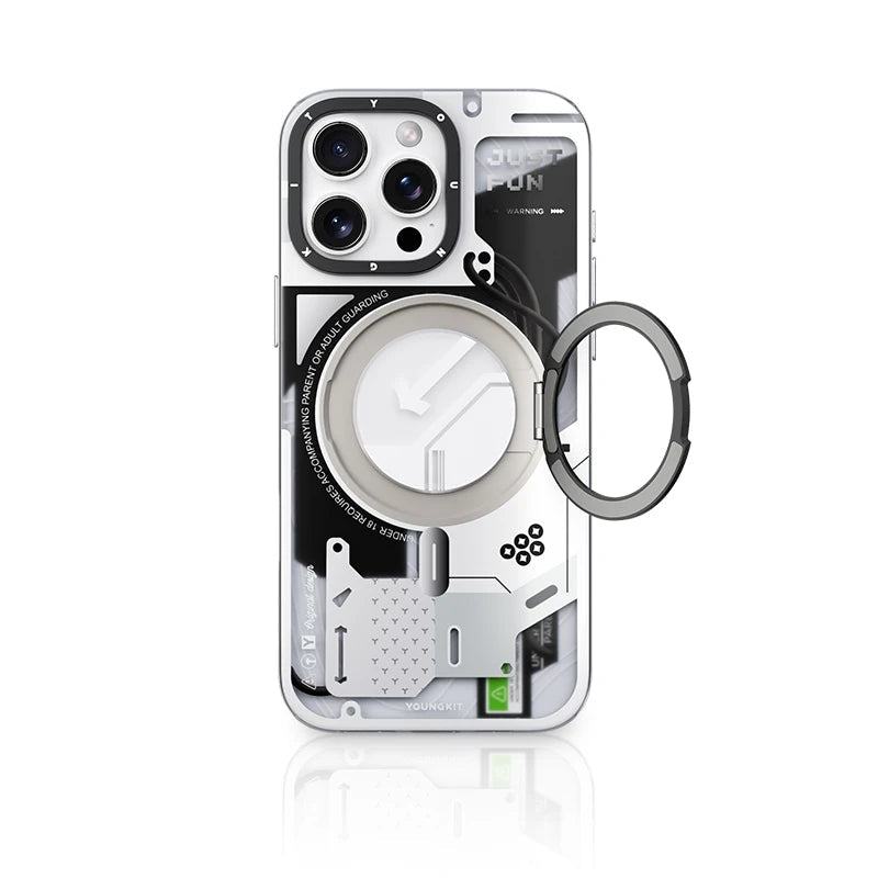 Magnetic Rotating Kickstand Case Covers Nepal