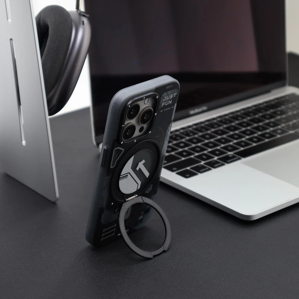 Magnetic Rotating Kickstand Case Covers Nepal