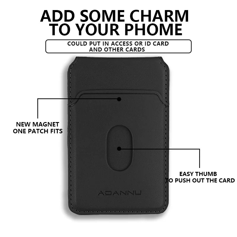 Leather MagSafe Card Holder Pro Covers Nepal