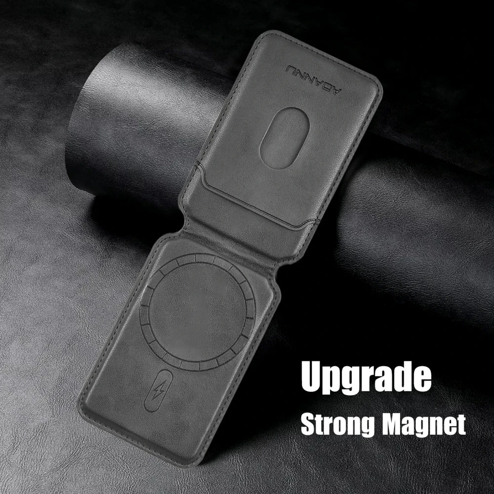 Leather MagSafe Card Holder Pro Covers Nepal
