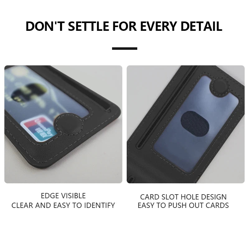 Leather MagSafe Card Holder Pro Covers Nepal