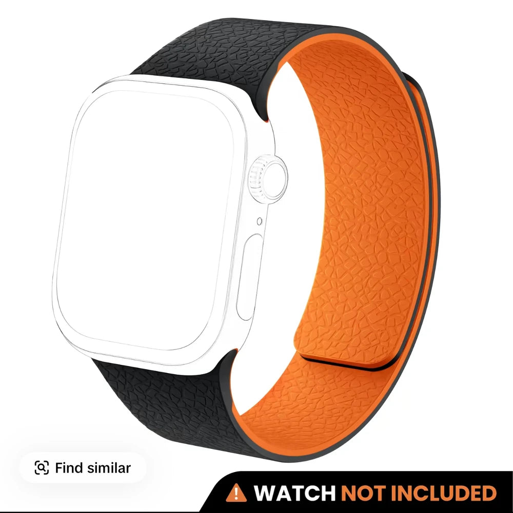 Silicone Magnetic Smartwatch Band Covers Nepal