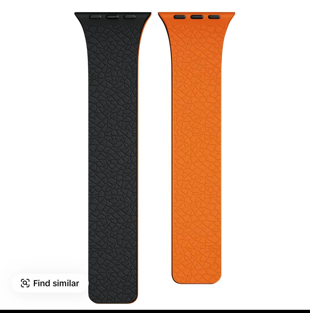 Silicone Magnetic Smartwatch Band Covers Nepal