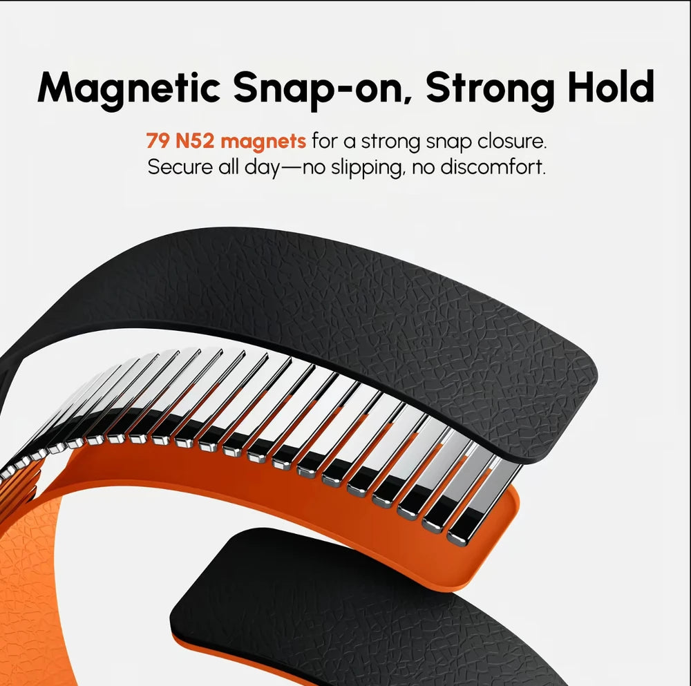 Silicone Magnetic Smartwatch Band Covers Nepal