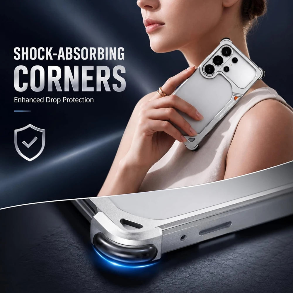 TechTrendz Aluminum Bumper Phone Case Covers Nepal