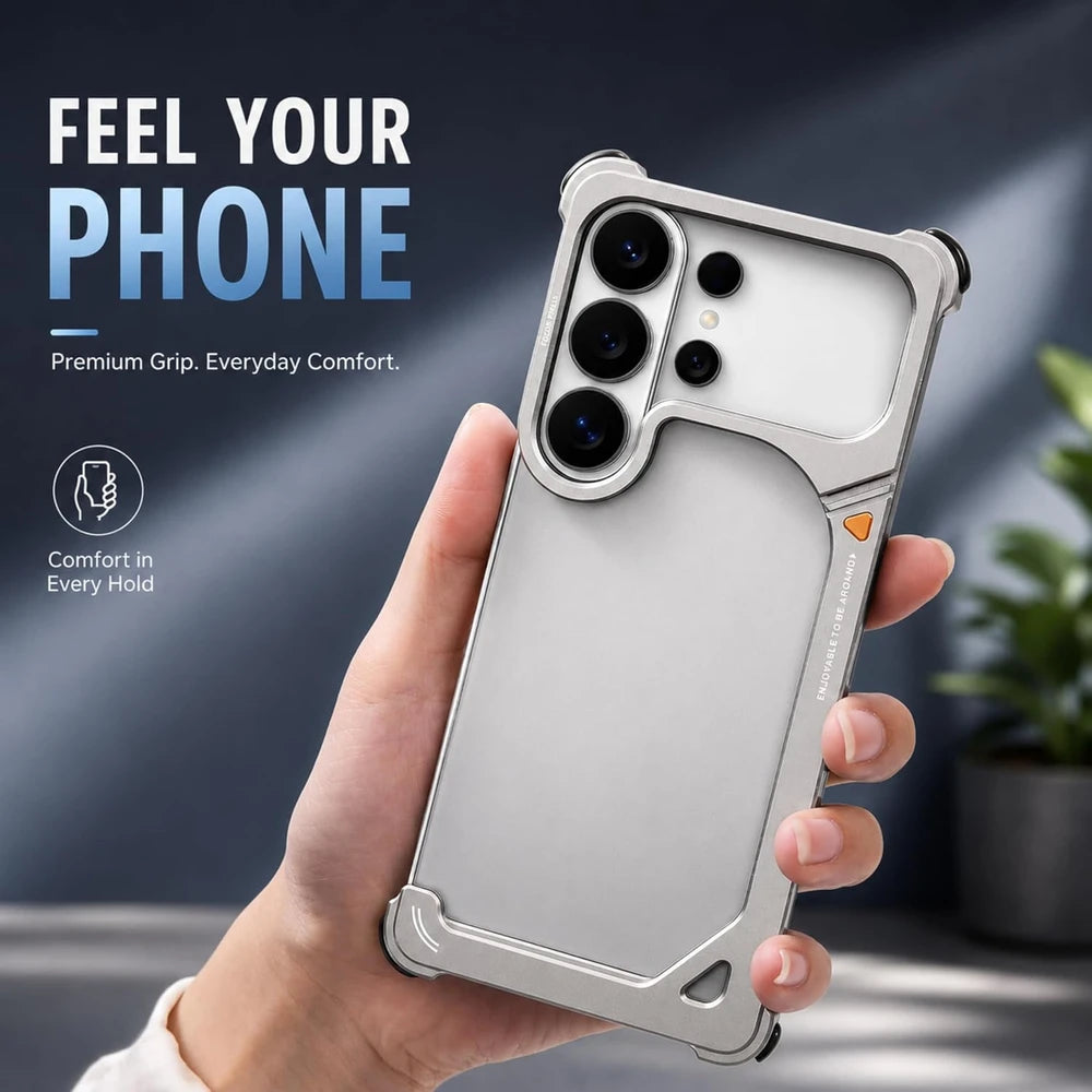 TechTrendz Aluminum Bumper Phone Case Covers Nepal
