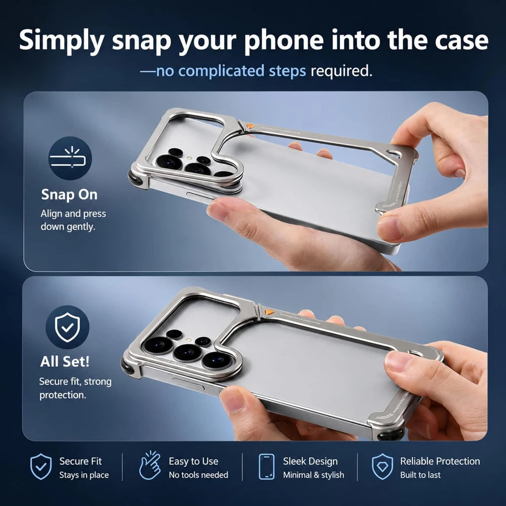 TechTrendz Aluminum Bumper Phone Case Covers Nepal