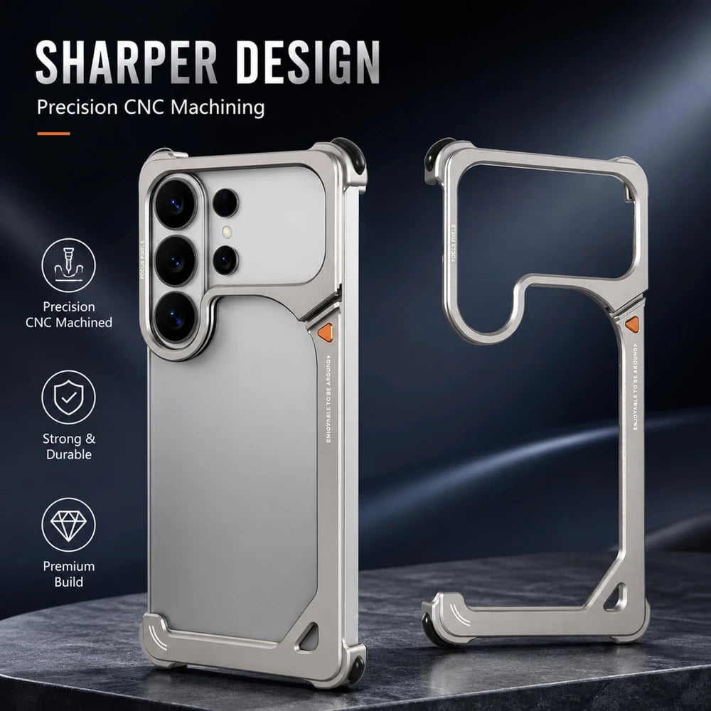 TechTrendz Aluminum Bumper Phone Case Covers Nepal