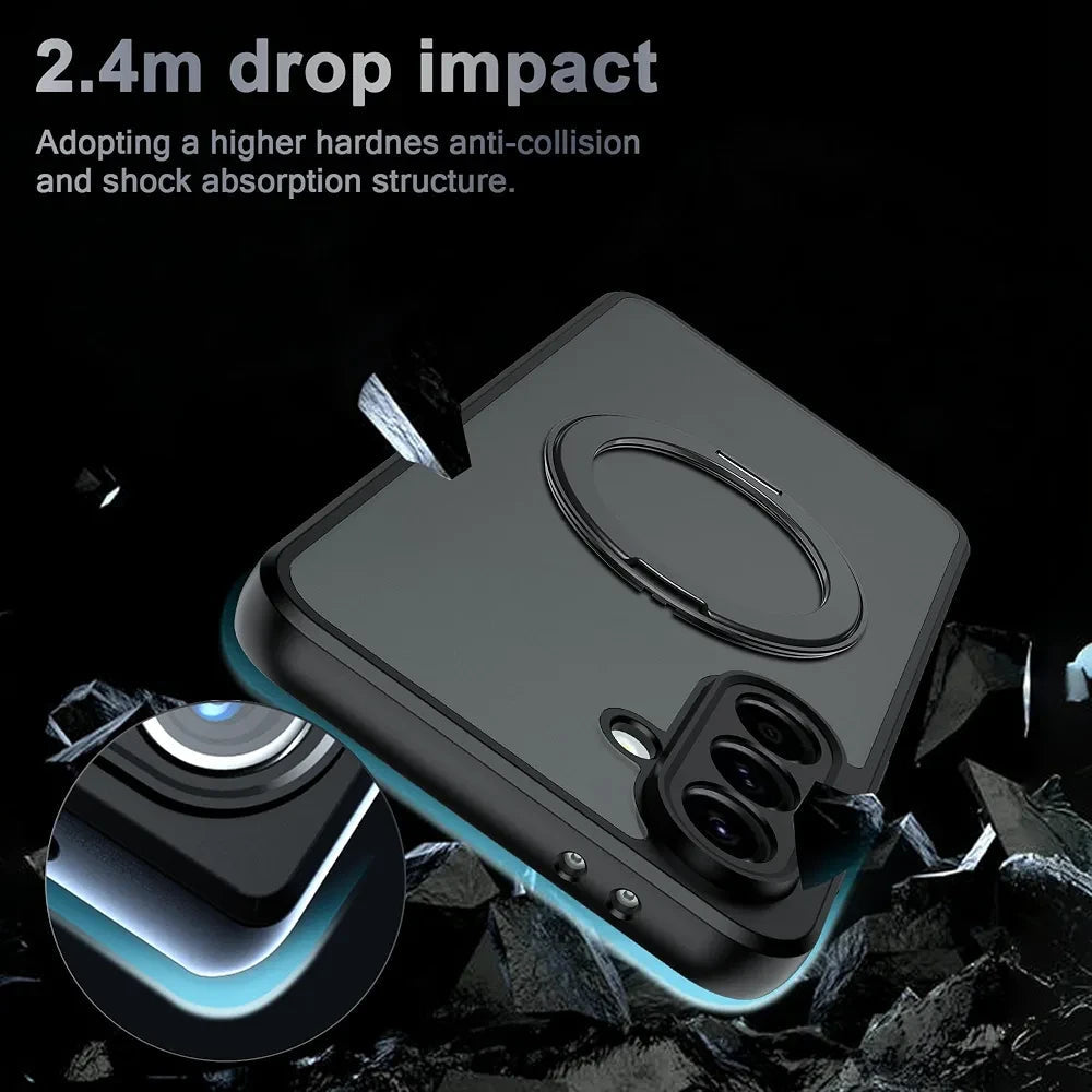 Magnetic Kickstand Phone Case Covers Nepal
