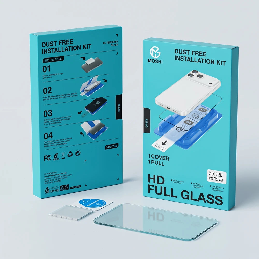 MOSHI Tempered Glass Screen Protector Covers Nepal