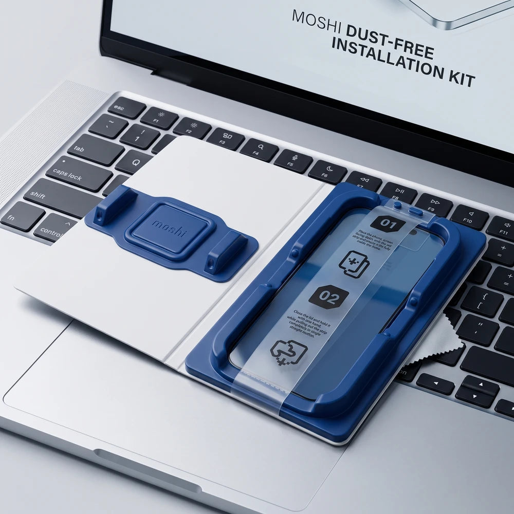MOSHI Tempered Glass Screen Protector Covers Nepal