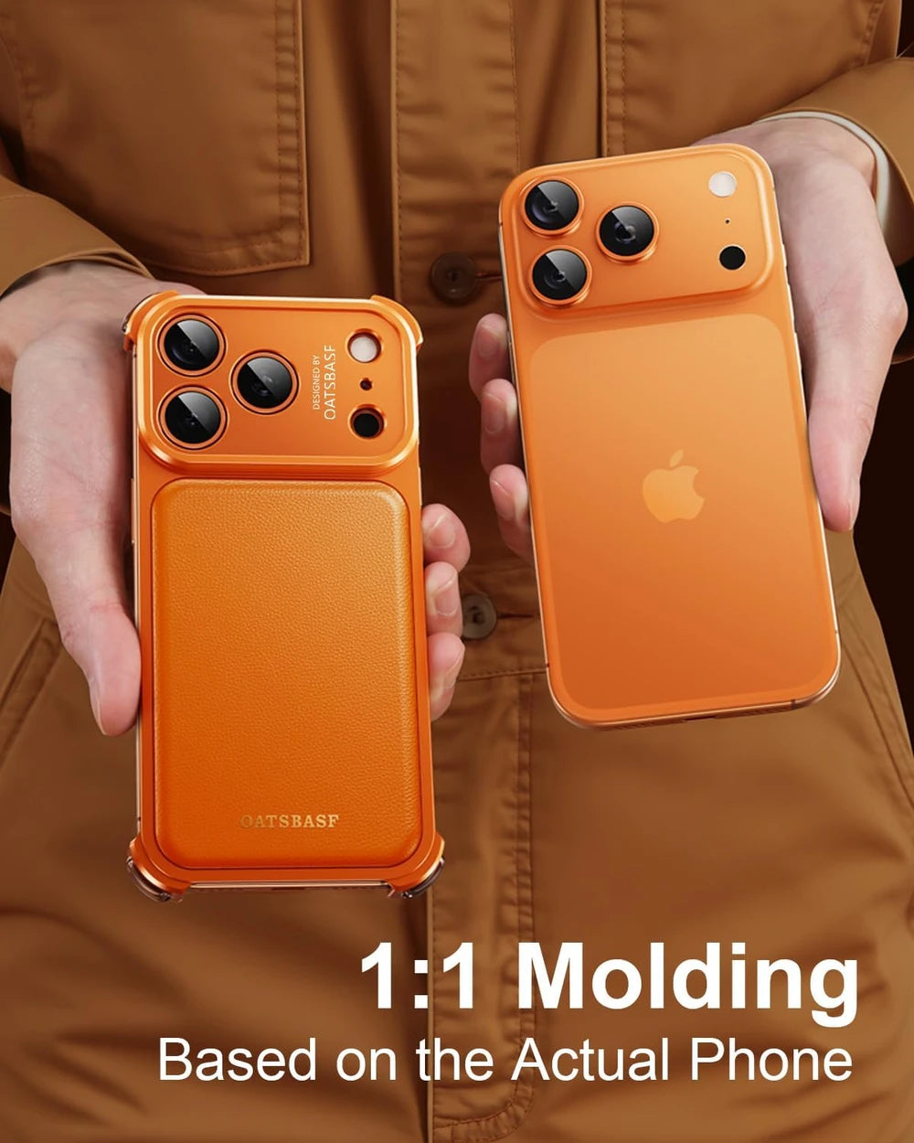 Leather Metal iPhone Pro Case Covers Nepal