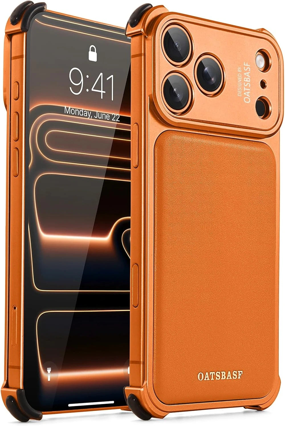 Leather Metal iPhone Pro Case Covers Nepal