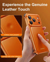 Leather Metal iPhone Pro Case Covers Nepal