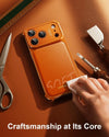 Leather Metal iPhone Pro Case Covers Nepal