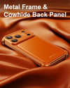 Leather Metal iPhone Pro Case Covers Nepal