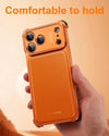 Leather Metal iPhone Pro Case Covers Nepal