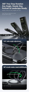 Metal 360  Magnetic Kickstand Matt Phone Case Covers Nepal