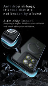 Metal 360  Magnetic Kickstand Matt Phone Case Covers Nepal