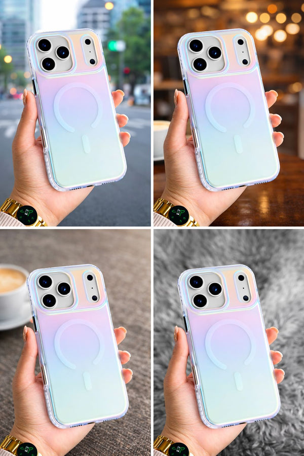 Gradient Magnetic Grip Shield Case