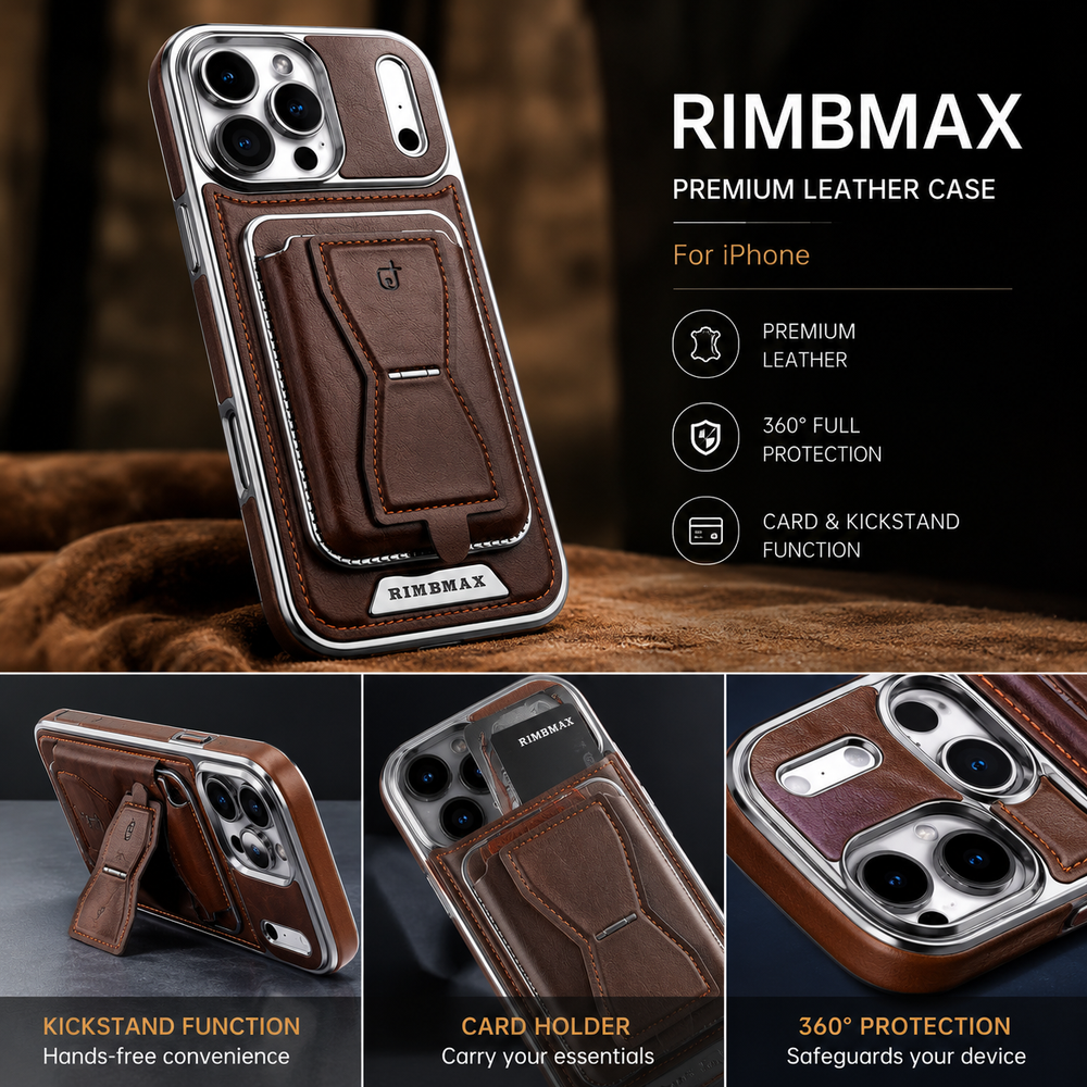Magnetic Leather Wallet Phone Case Covers Nepal