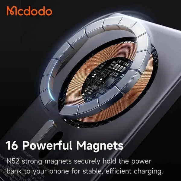 Magnetic Slim PowerPack Portable Charger Covers Nepal