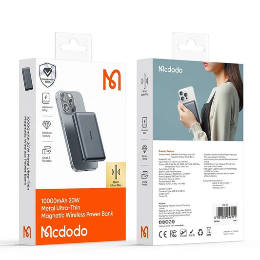 Magnetic Slim PowerPack Portable Charger Covers Nepal