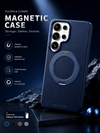 PULAKA™️: Premium Leather Magnetic Stand Phone Case Covers Nepal