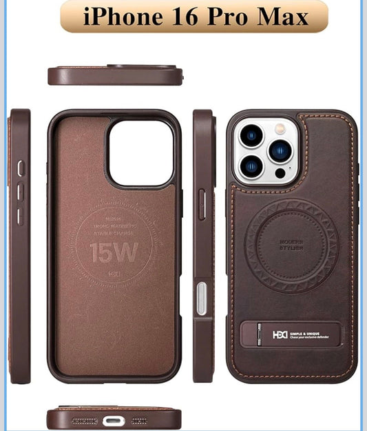 HDC Brand: Elite Craft Leather Case for iPhone Covers Nepal