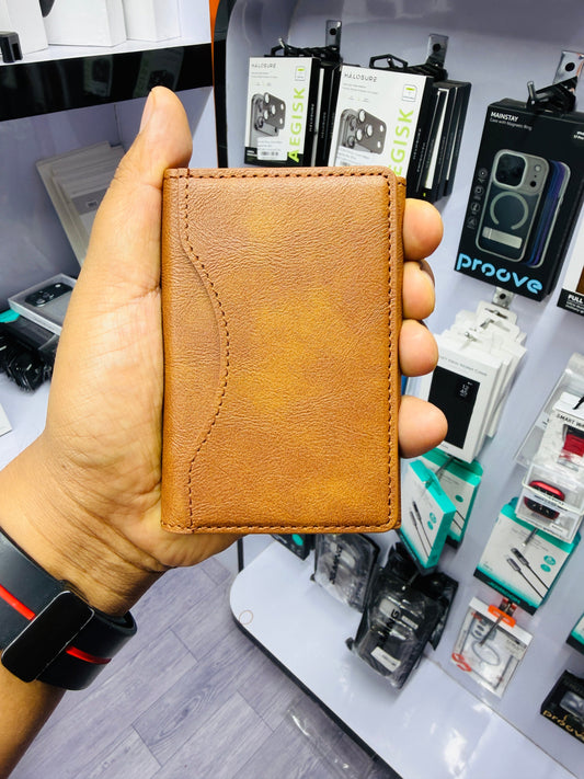 Slim RFID Compact Card Wallet Covers Nepal