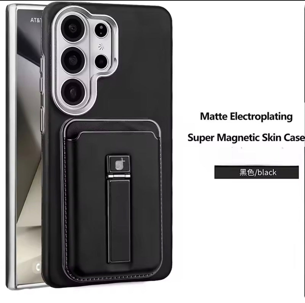 RIMBMAX Brand: Magnetic Leather Card Holder Case Covers Nepal