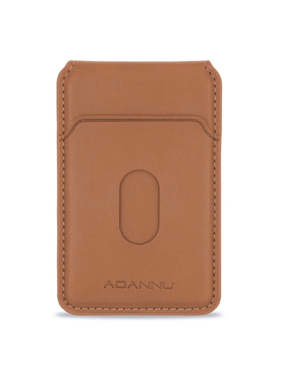 ADANNU : Leather MagSafe Card Holder Pro Covers Nepal