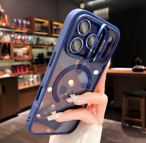 MagSafe Shockproof Clear Phone Case