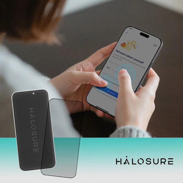 Pocket Privacy Glass Screen Protector